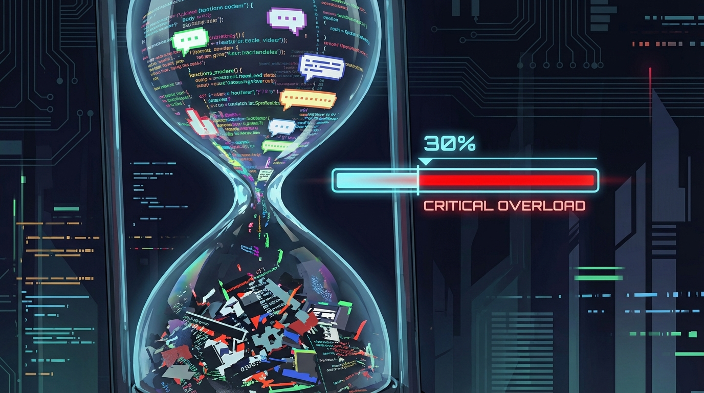 上下文退化示意