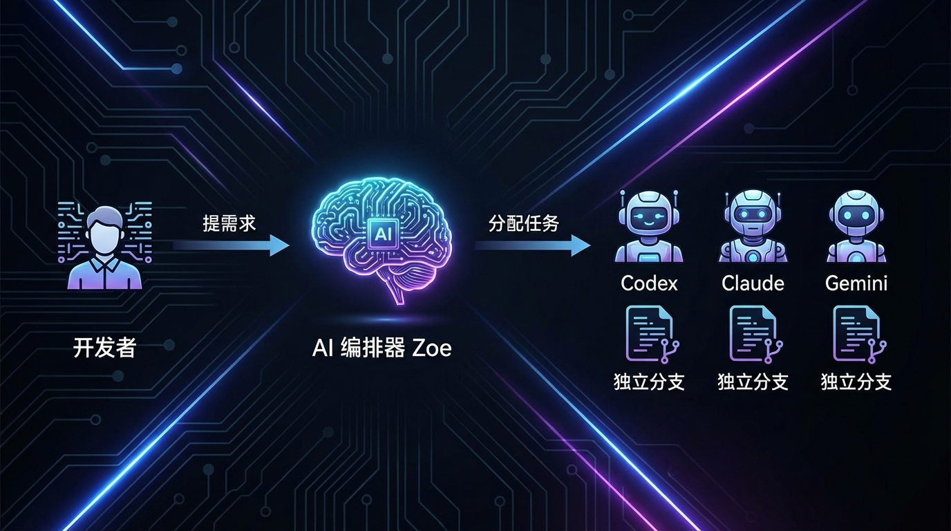 AI Agent 编排系统架构