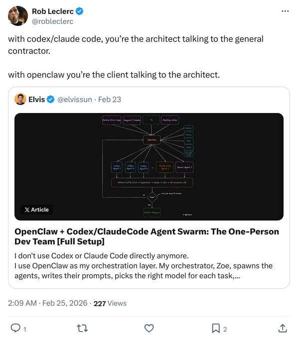 Rob Leclerc 的类比