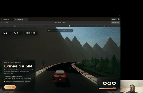 动图演示：GPT-5.4 用 Playwright MCP 自主测试游戏