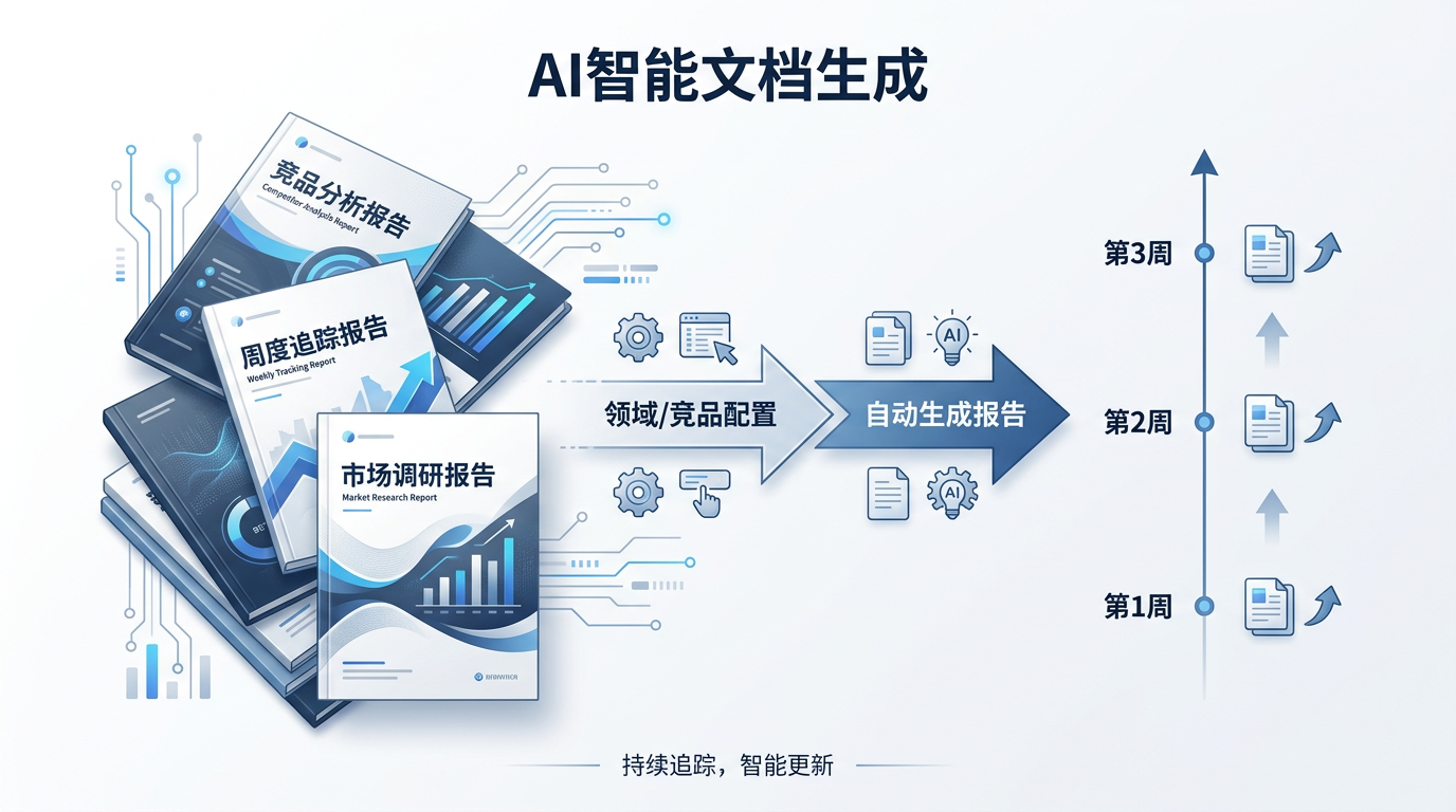 AI智能文档持续追踪